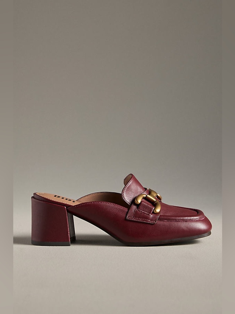 Anthropologie Bibi Lou Zagreb Heeled Loafers - Picture 2 of 13